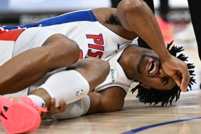 米6体育平台-关于NBA球星受伤，赛场再次失去一员大将的信息