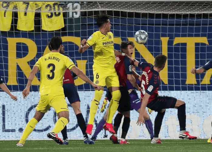 关于比利亚雷亚尔旧将回归,为球队注入强大能量的信息 关于比利亚雷亚尔旧将回归,为球队注入强大能量的信息