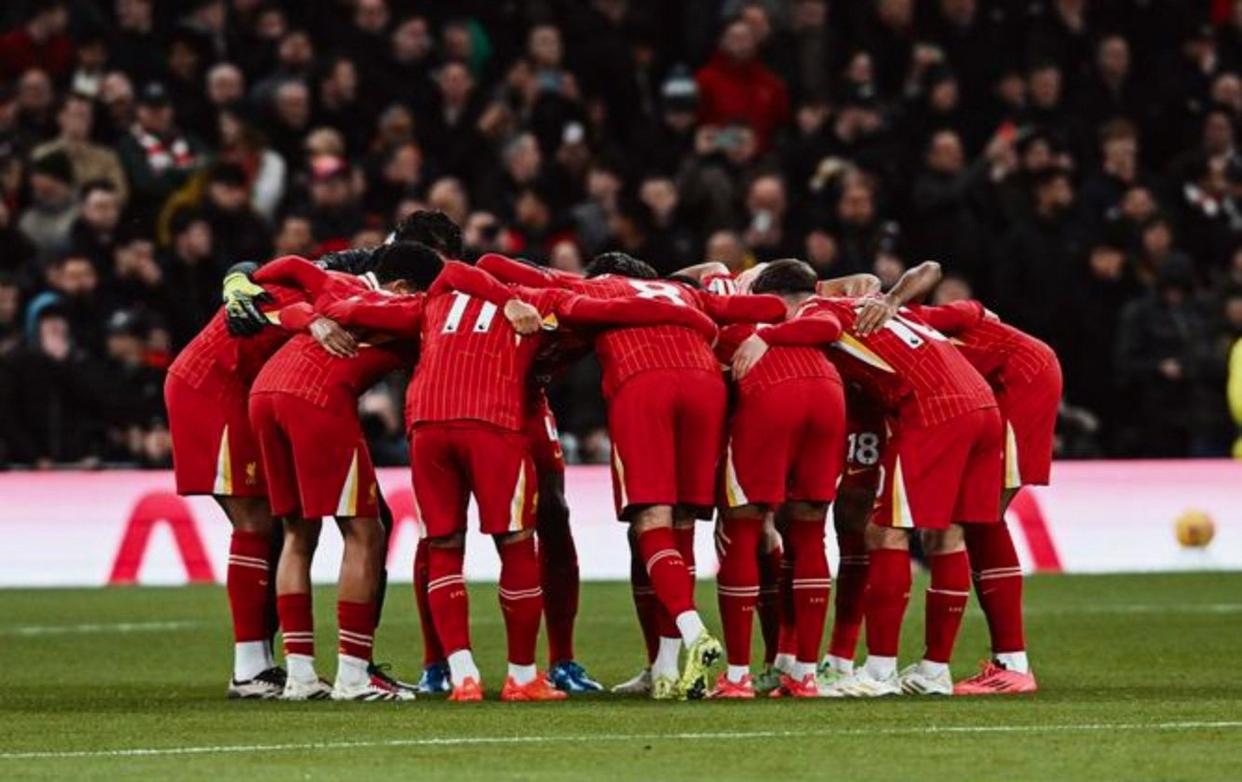 利物浦阵容强大