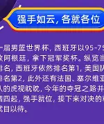 瑞典男篮庆祝成功！晋级篮球世界杯八强的简单介绍